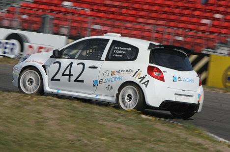 Performance Motorsport fik flotte resultater med hjem.